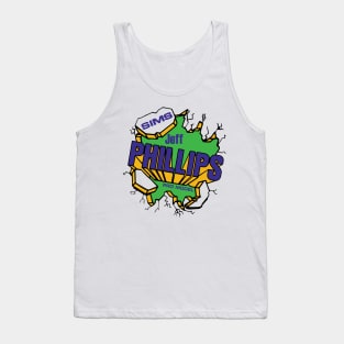 Sims Jeff Phillips Skateboard Tank Top